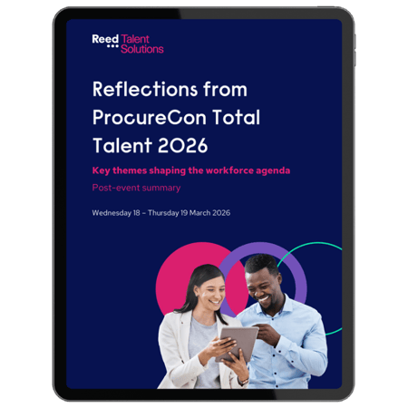 ProcureCon TT landing page visual